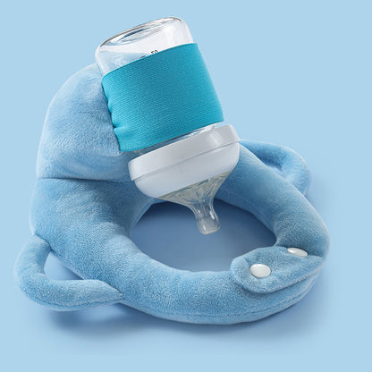 Newborn Self-Feeding Pillow with Bottle Support