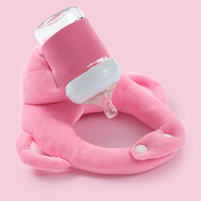 Newborn Self-Feeding Pillow with Bottle Support