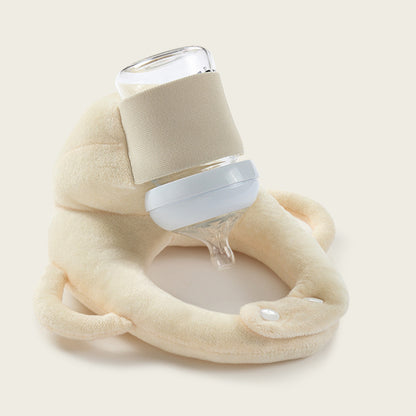 Newborn Self-Feeding Pillow with Bottle Support