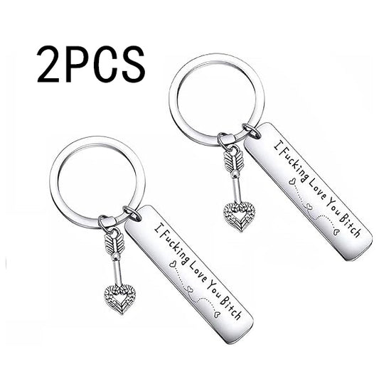Best Friend Keychain
