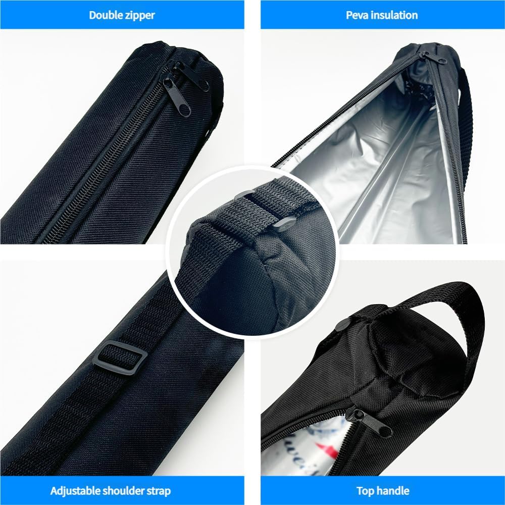 Beer Sleeve for Golf Bag
