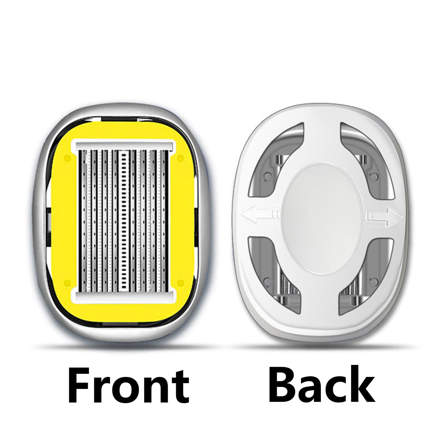 Travel Razors for Women & Men Self-Cleaning