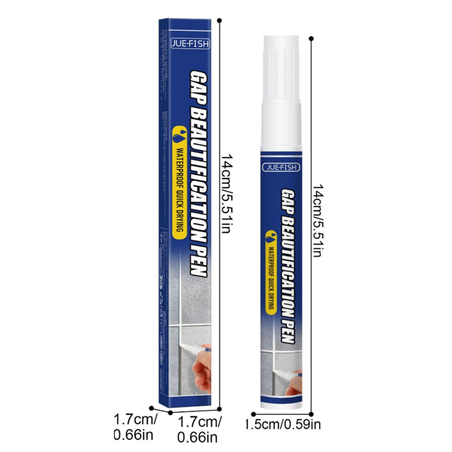 Everyday Household Tile Grout Pen