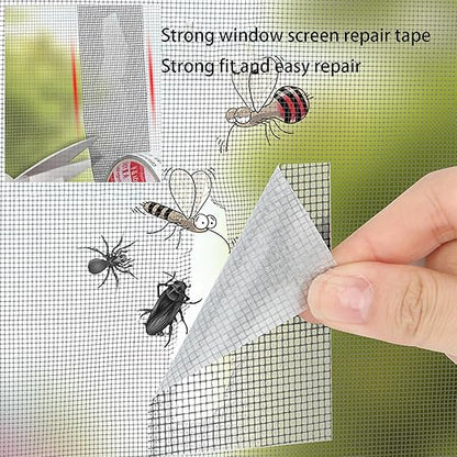 Window Screen Repair Tape (2-Pack)