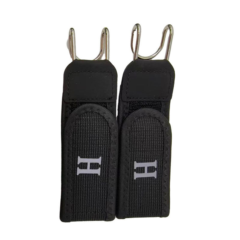 2Pcs/set Convenient and Adjustable Velcro Belt, Elastic, Unisex