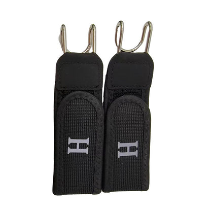 2Pcs/set Convenient and Adjustable Velcro Belt, Elastic, Unisex