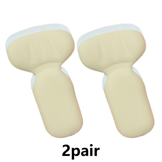 2 Pair Heel Stickers Half Insoles Back of Inserts Heel Protectors Anti Blister Shoe Liners Heel Protectors