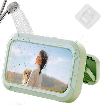 Upgraded Universal Shower Phone Holder - 360° Rotatable & Extendable Waterproof