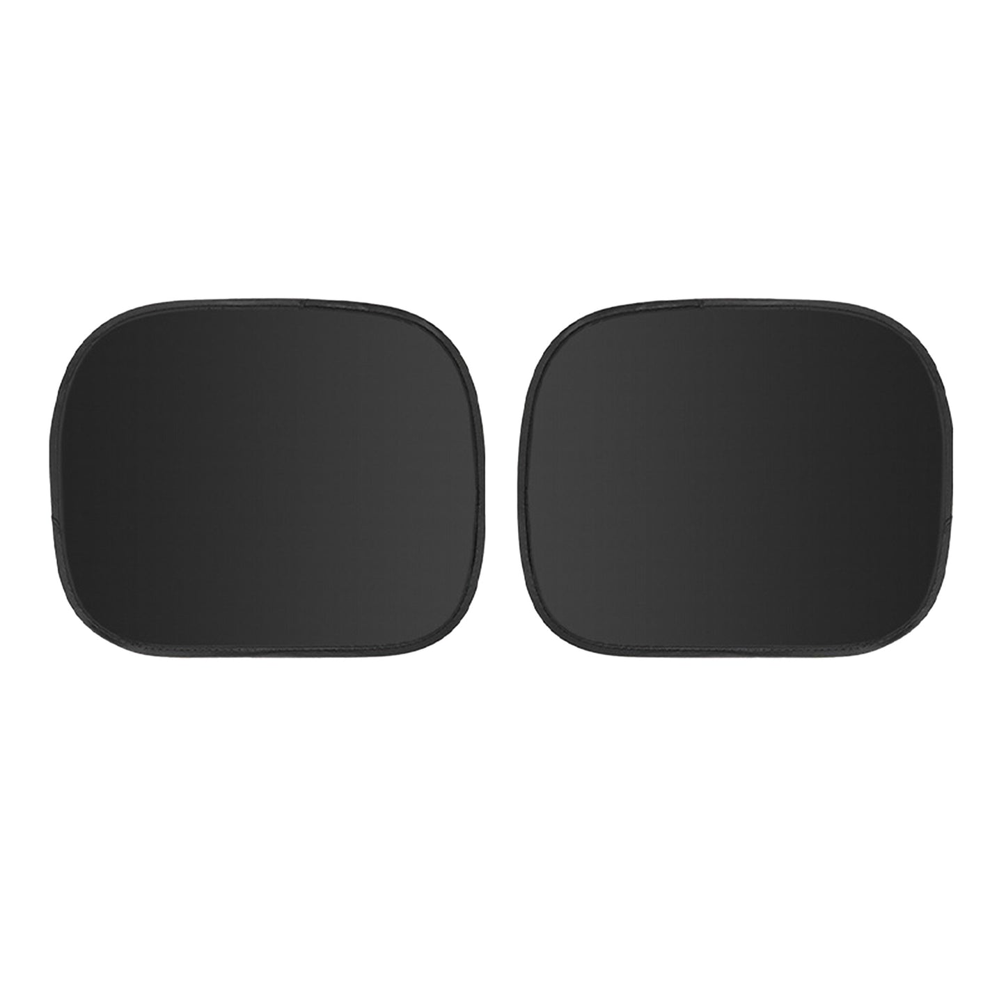 Car Shades for Side Window, Static Film Adsorption Driver Window Sun Shade,100% Blackout