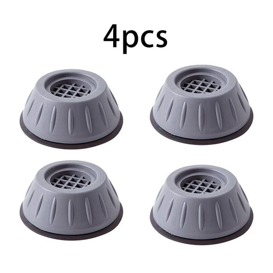 4pcs Anti Slip & Vibration Rubber Pads for Washing Machine (1.7D x 0.16 H)