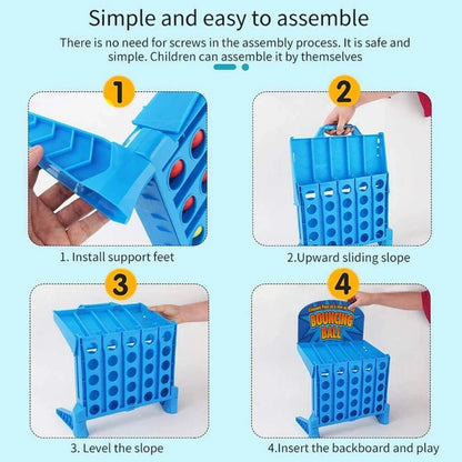 Portable Game with Bouncing Balls