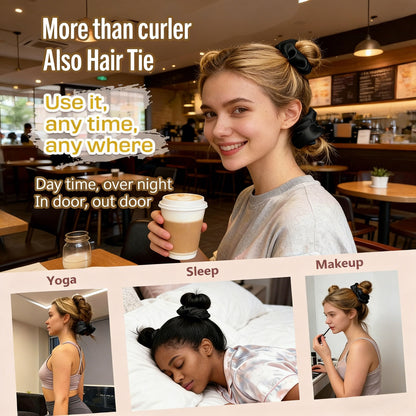Heatless Curlers — Sleep-in Style