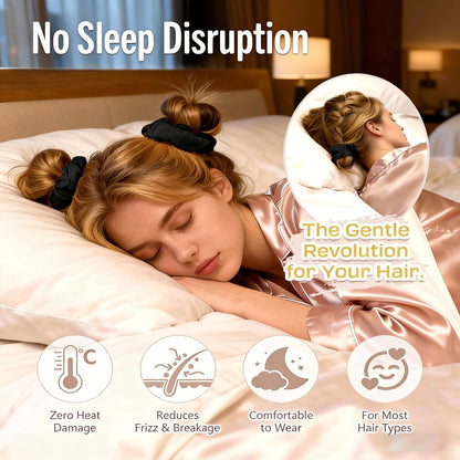 Heatless Curlers — Sleep-in Style