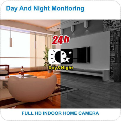 5GHz WiFi 720P HD Light Bulb Camera for Indoor Monitoring
