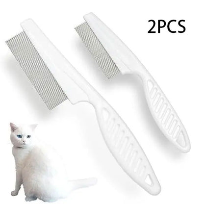2 Pack Multifunctional Pet Comb