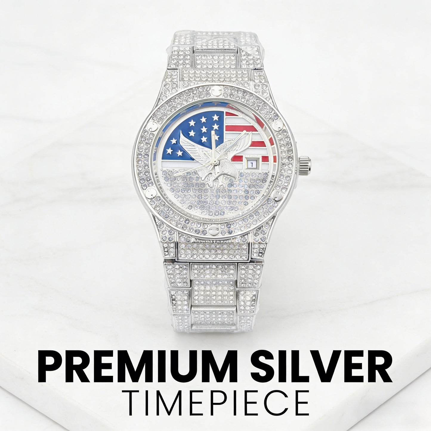 Rapper-Style Watch