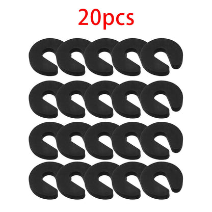 20Pcs Soft Foam Door Clips, Guard Finger Protector