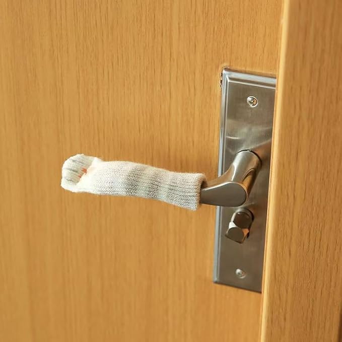 4PCS Double Layer Thickening Furniture Leg Socks