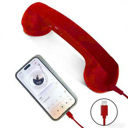 Retro Phone Handset, 2026 New Retro Style Type-C