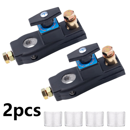 2pcs 12V 24V Heavy Duty Battery Isolator Switches