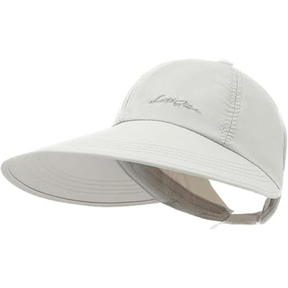 Sun Hats for Women Outdoor Wide Brim UV Protection Hollow Top