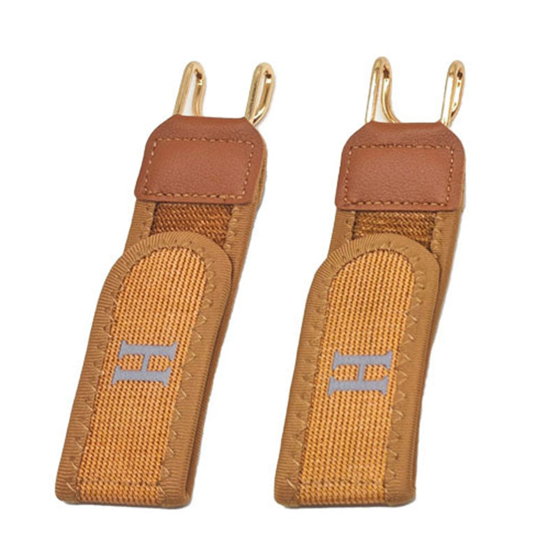 2Pcs/set Convenient and Adjustable Velcro Belt, Elastic, Unisex