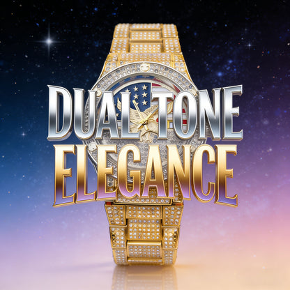 Rapper-Style Watch