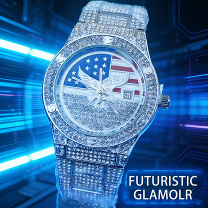 Rapper-Style Watch