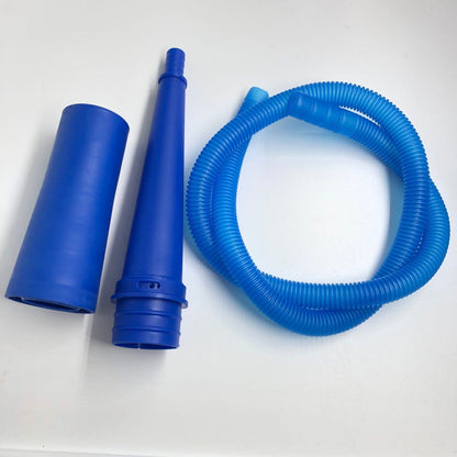 Vacuum Hose – Flexible, Heavy-Duty Vacuum Tubing for Wet/Dry Vacs, Crush-Resistant & Kink-Proof Design, Durable Replacement Hose