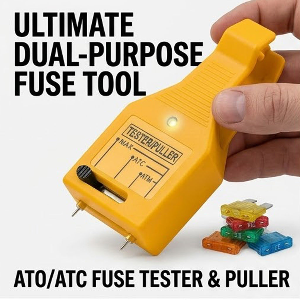 Multifunctional Automotive Blade Fuse Tester Puller for Mini/Standard Blade Fuse