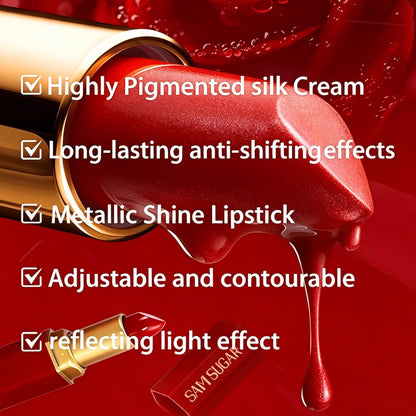 6-Piece Long-Lasting Matte Lipstick Set