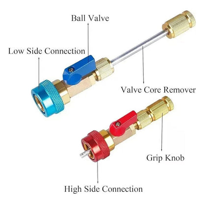 Automotive Air Conditioning Valves Core Installation Tool Set