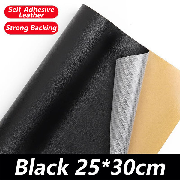 Self-Adhesive Genuine Leather Patch – Waterproof Repair Sheet for Sofa, Car Seats & Furniture