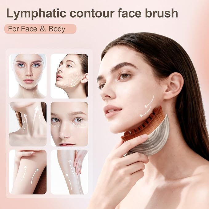 New Lymphatic Contour Face Brush