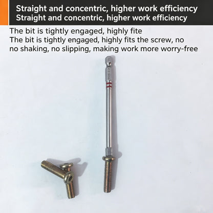 Screwdriver Bits Set 6pcs with Magnetic Hex Shank Pagoda