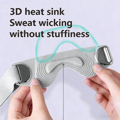 2Pcs Flex Wrap Silicone Patellar Tendon Support Strap, Adjustable Patella Support Band, Knee Brace for Men Women