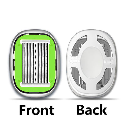 Travel Razors for Women & Men Self-Cleaning