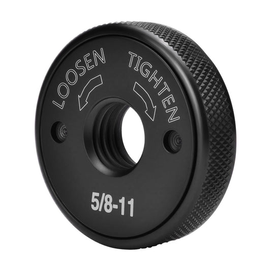 5/8-11 Thread Angle Grinder Flange Nut No Wrench Required