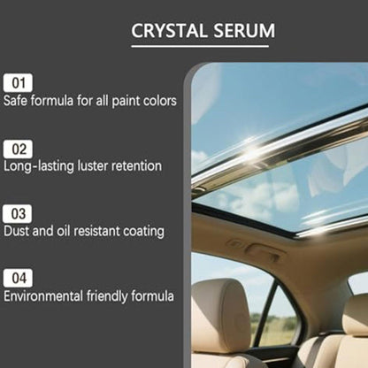Crystal Serum for Cars 50ml - High Gloss Shine, Swirl & Chemical Resistance