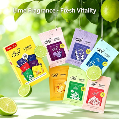 6PCS Power Pocket Air Freshener