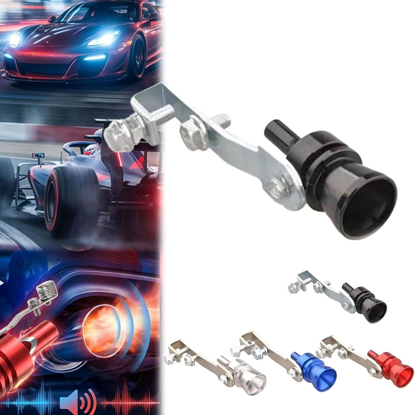 Turbo Sound Exhaust Whistle