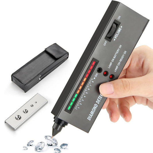 Diamond Tester, Professional Jewelers' Gemstone Detector