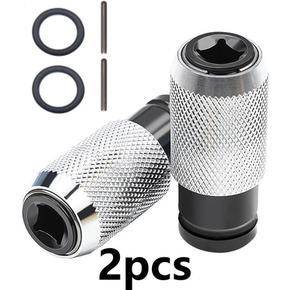 2 PCS Rotary Hammer Adapter with Impact Drill Bits Set