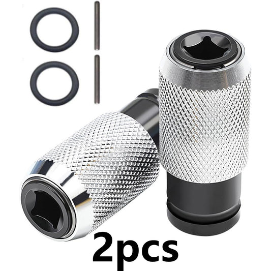 2 PCS Rotary Hammer Adapter with Impact Drill Bits Set