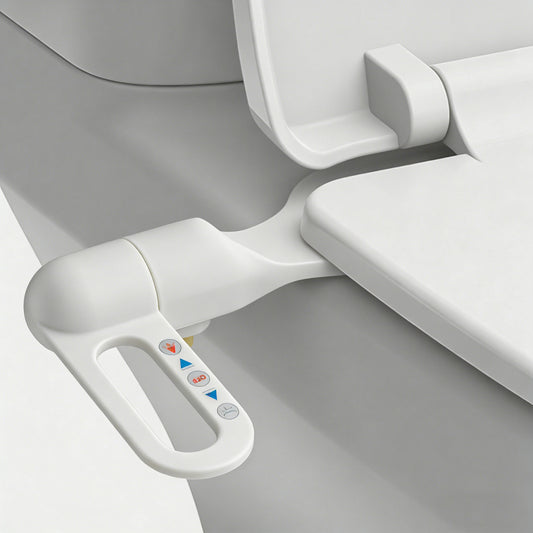 Bidet Toilet Seat Self Cleaning Dual Nozzle Adjustable Water