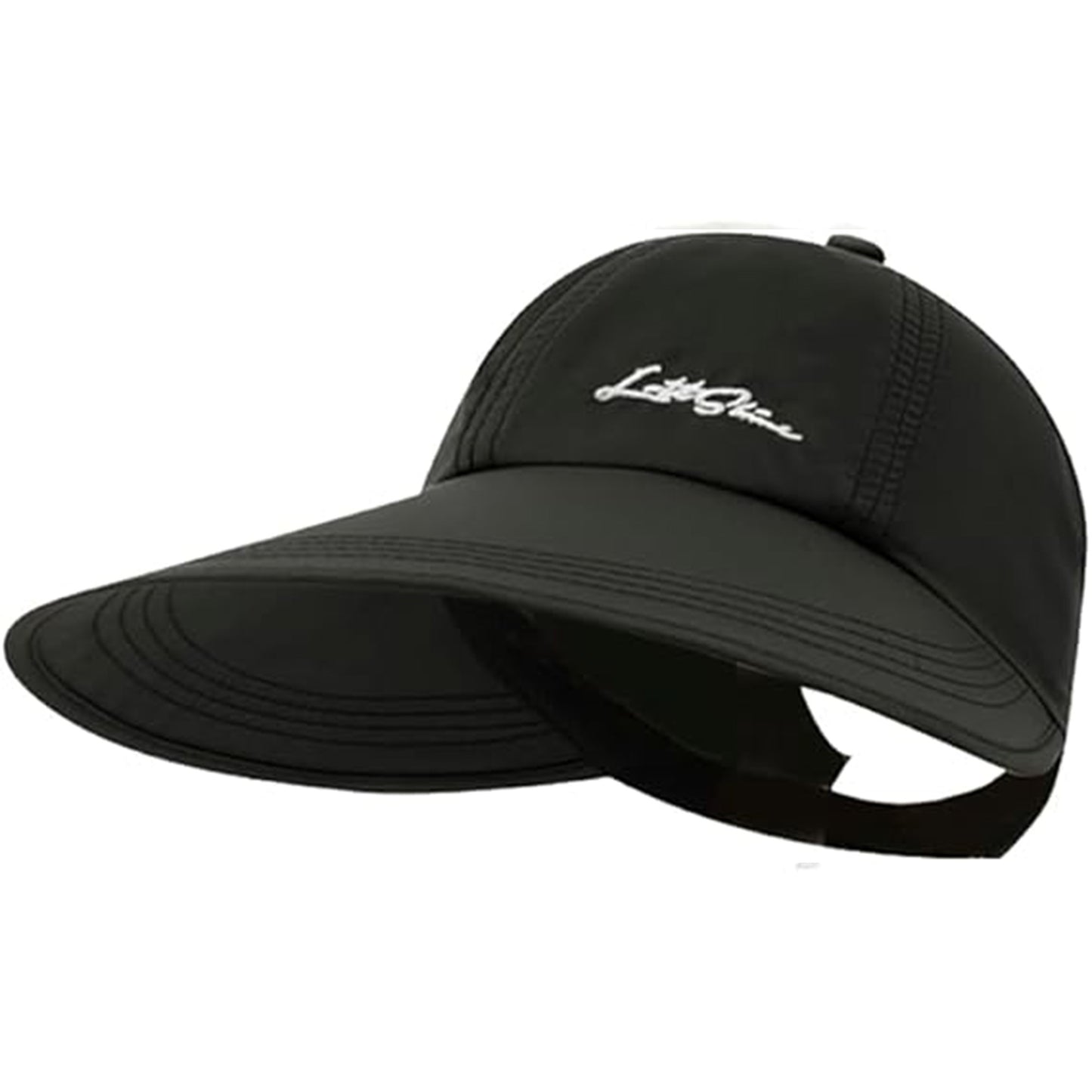 Sun Hats for Women Outdoor Wide Brim UV Protection Hollow Top
