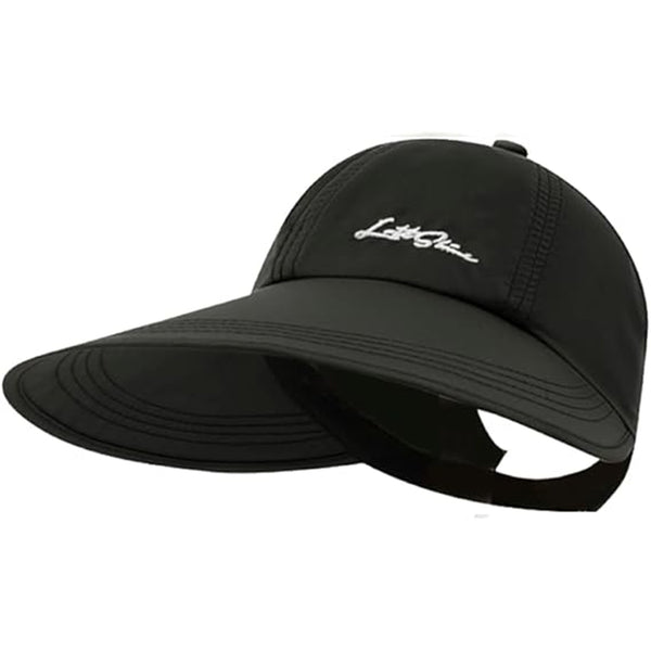 Sun Hats for Women Outdoor Wide Brim UV Protection Hollow Top