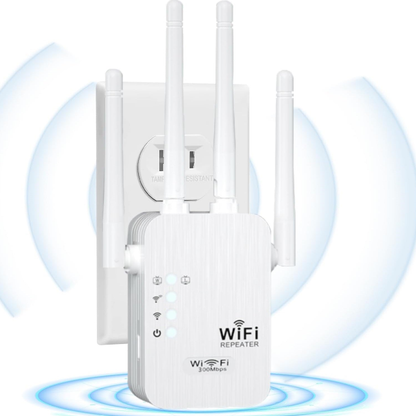 WiFi Extender Signal Booster, Internet Booster, Long Range WiFi Extender