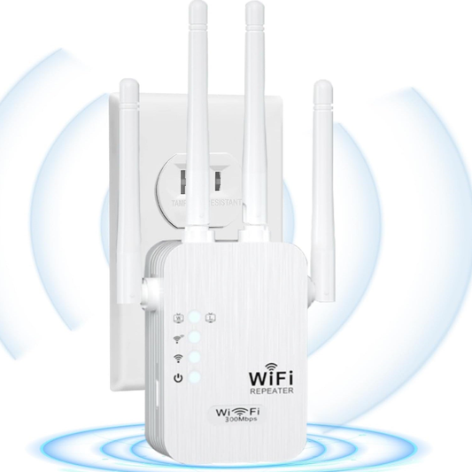 WiFi Extender Signal Booster, Internet Booster, Long Range WiFi Extender