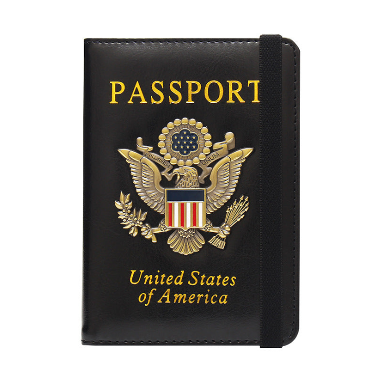 Leather Passport Holder for Travel Passport Cover Passport Wallet Case